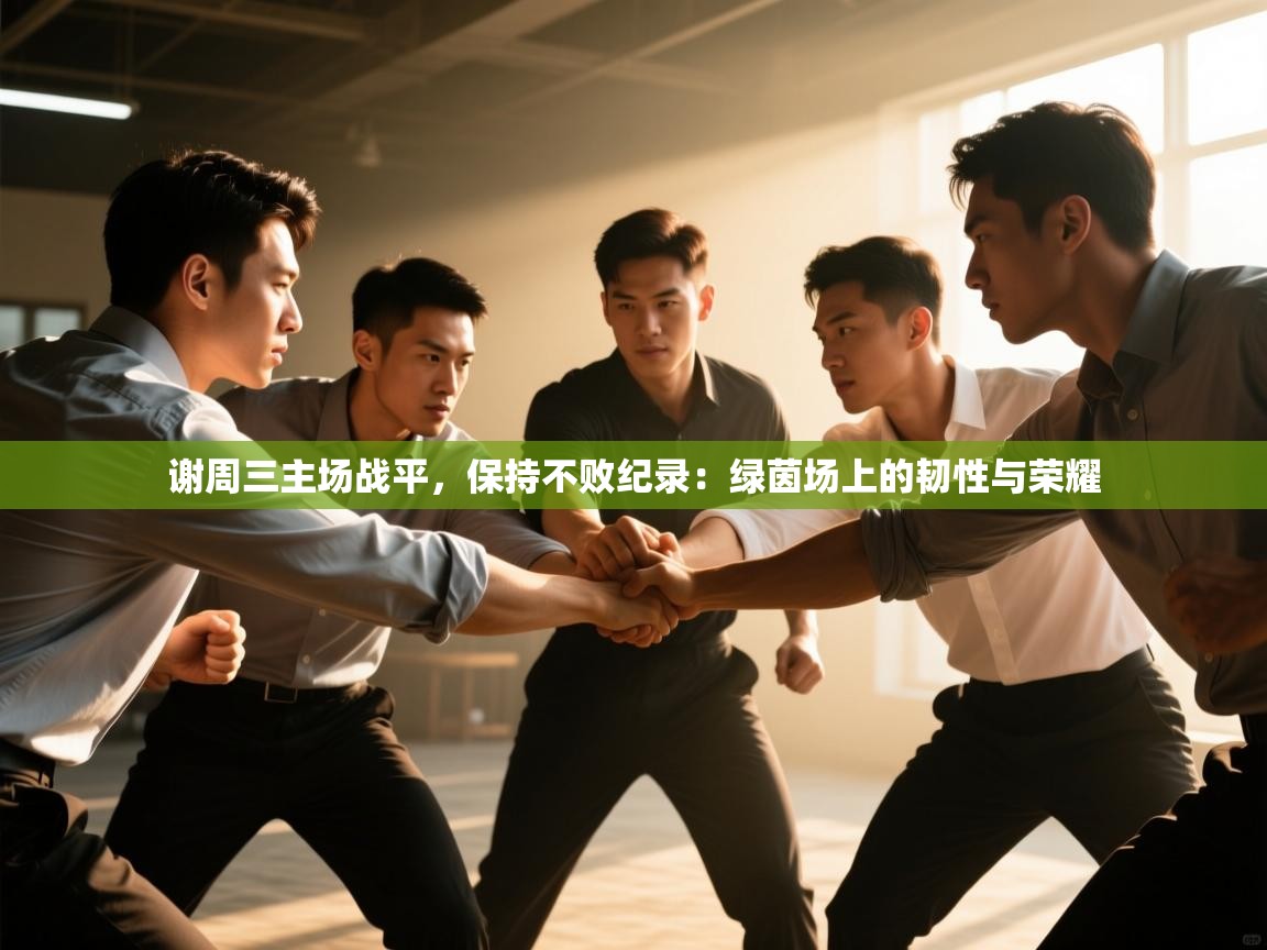 谢周三主场战平,保持不败纪录:绿茵场上的韧性与荣耀 第2张