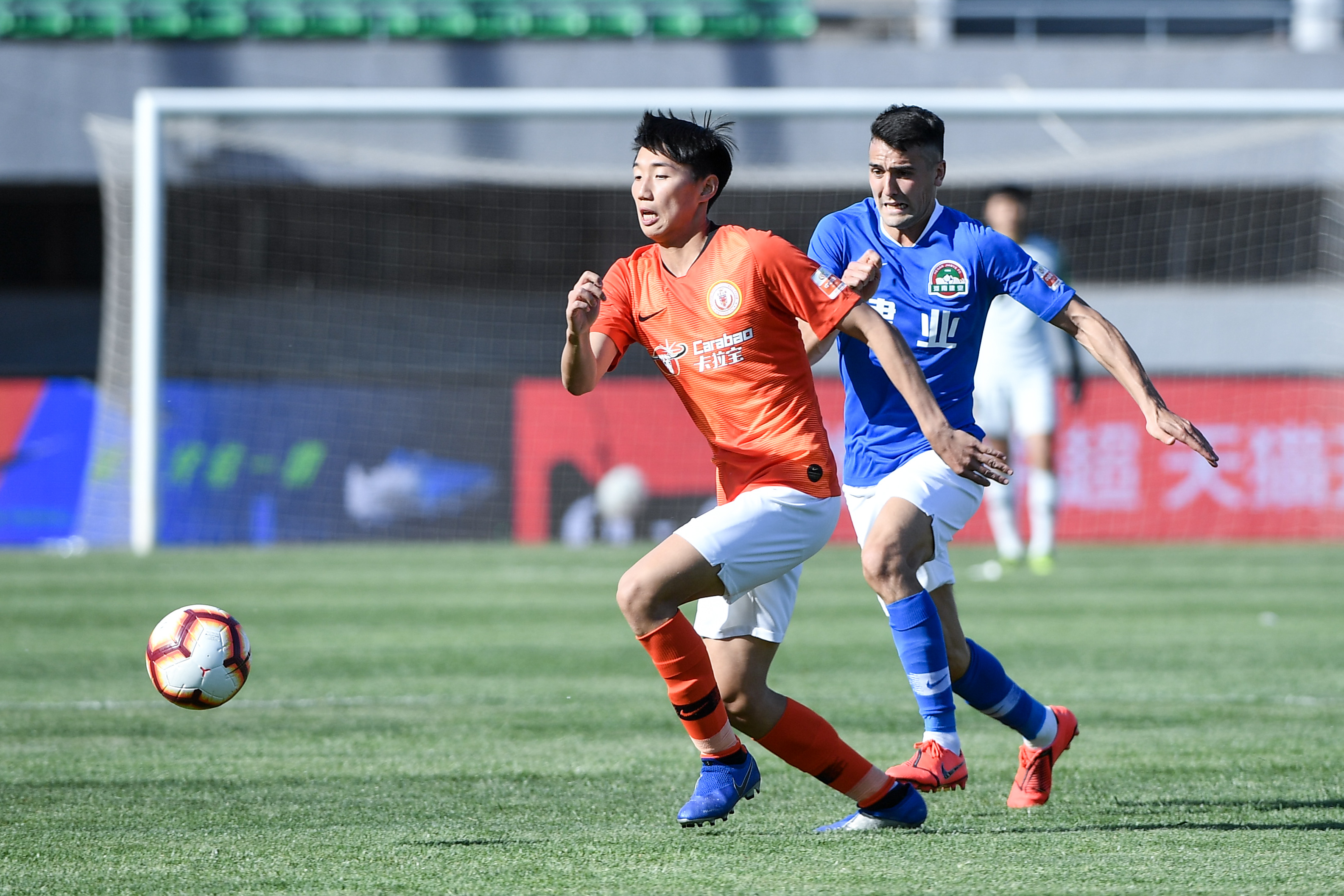 天海主场力克建业，保级形势稍缓