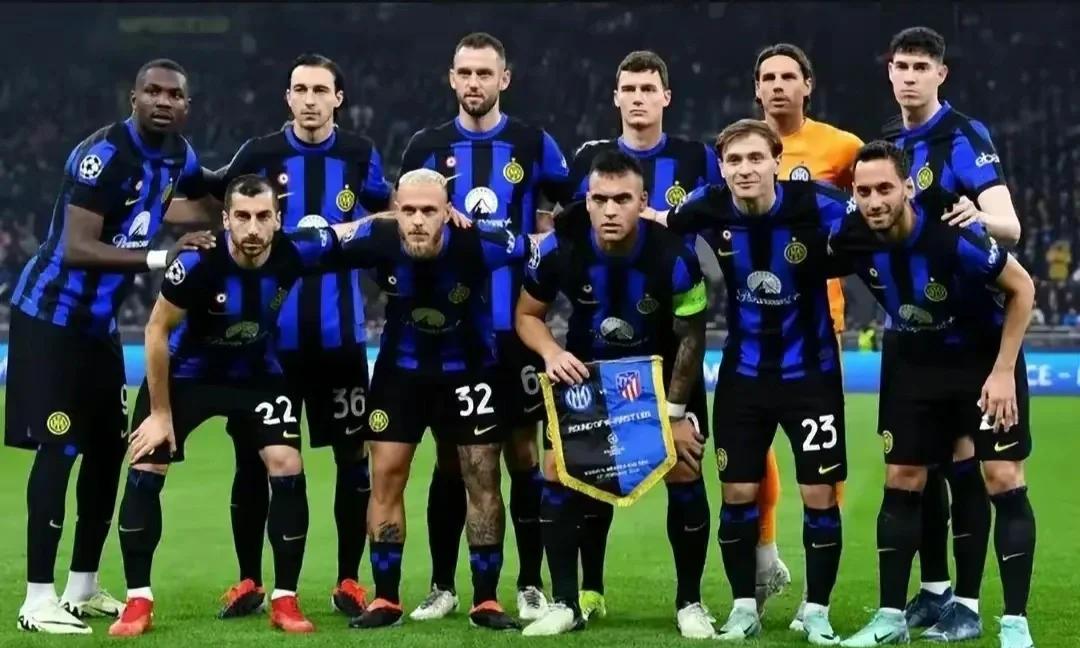 意甲劲旅交锋！国际米兰击败罗马领跑积分榜