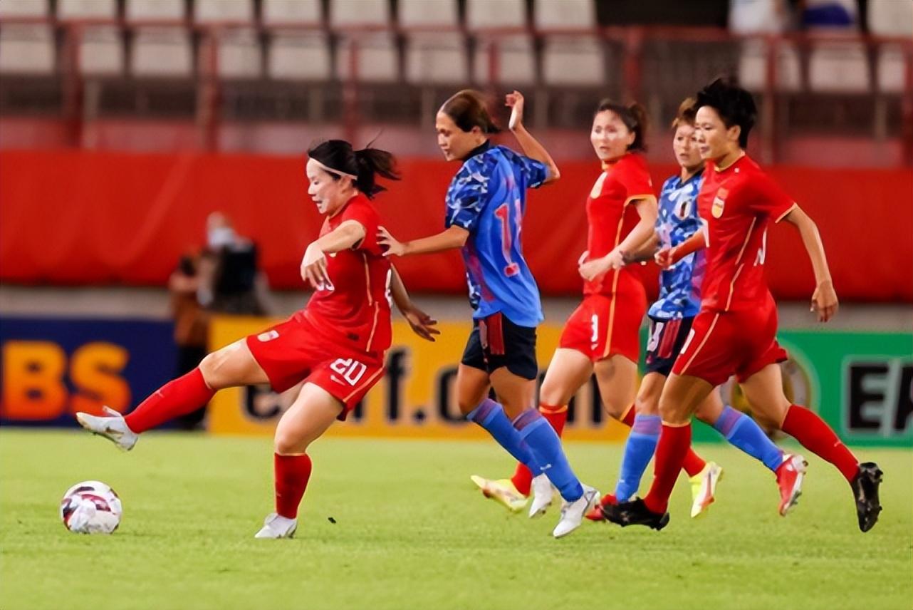 包含亚洲赛场上，国际女足势如破竹的词条