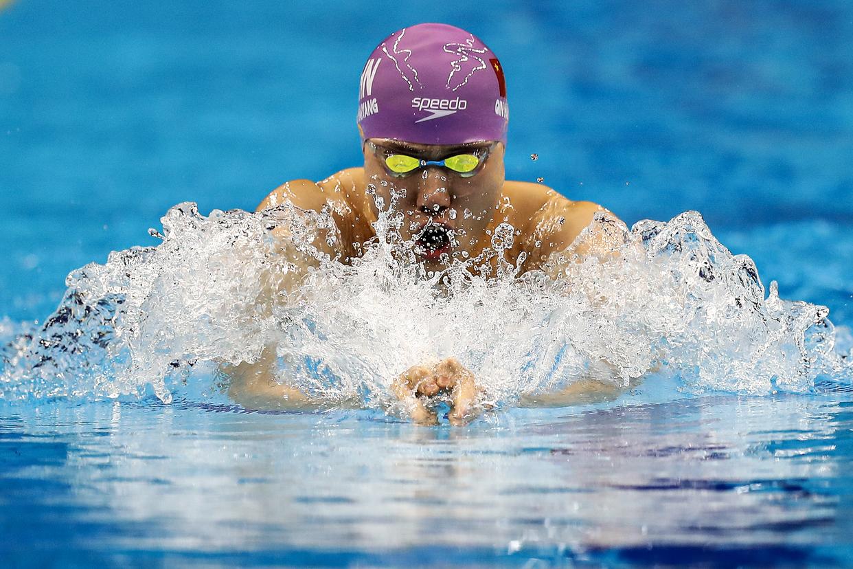 乏力不振!游泳选手意外失误憾失金牌的简单介绍 乏力不振!游泳选手意外失误憾失金牌的简单介绍