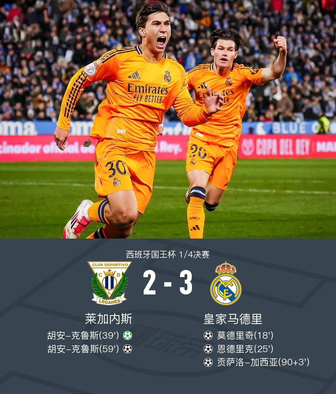 皇马豪取五连胜,实力不容小觑 皇马豪取五连胜,实力不容小觑