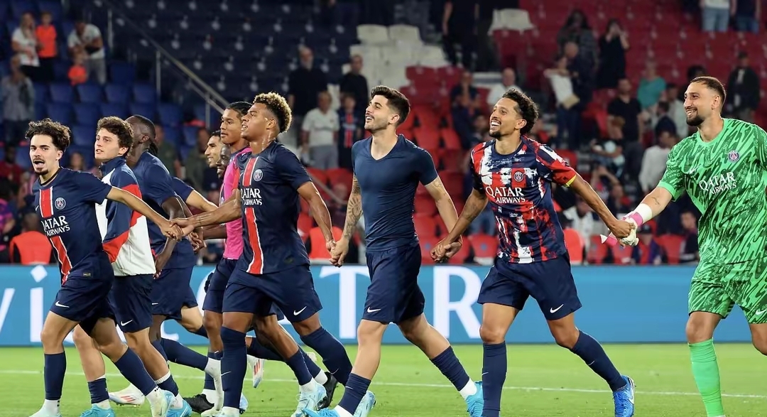 法国联赛中多支球队实力相当