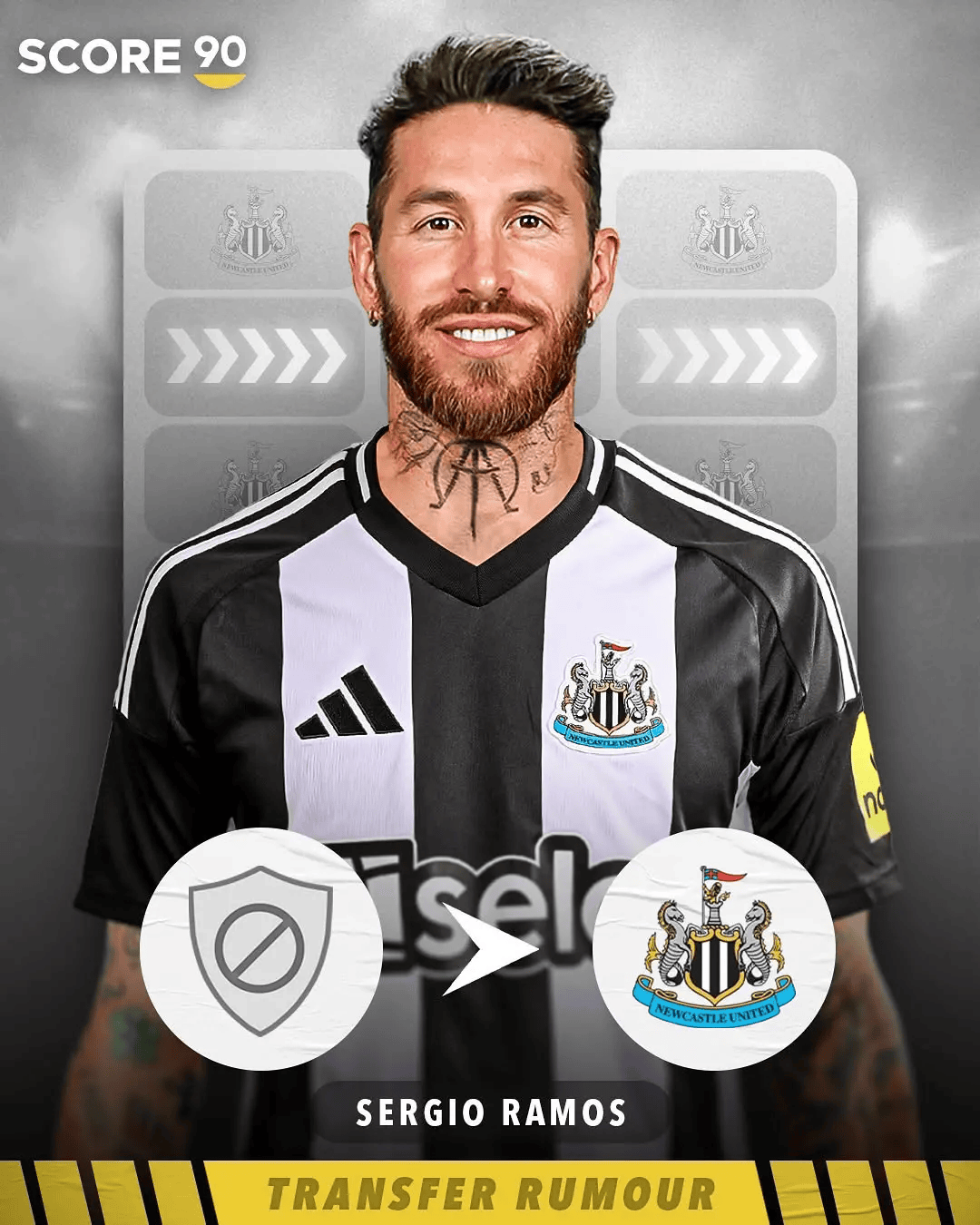 拉莫斯转投法国，新征程全面启航的简单介绍