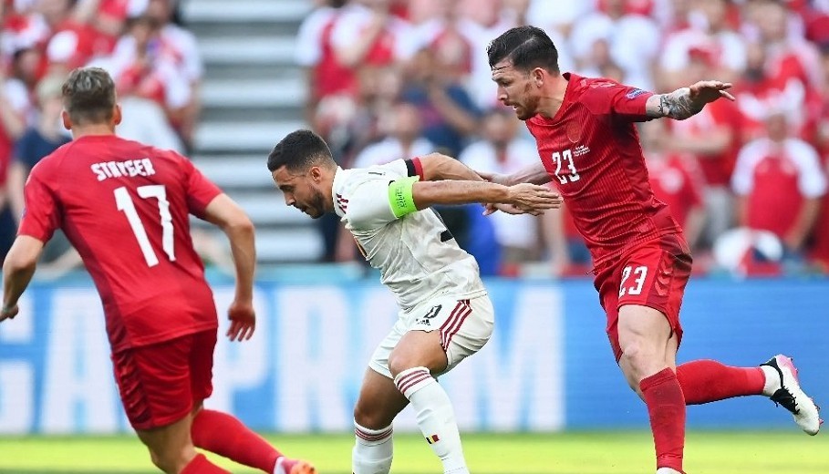 晋级路上艰难险胜，比利时力克丹麦的简单介绍