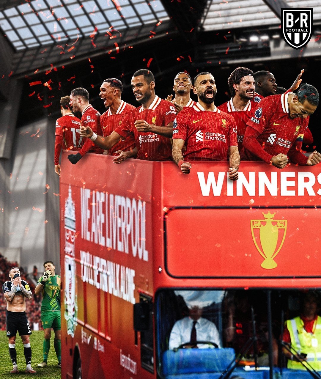 利物浦主场战胜阿森纳，紧追榜首的简单介绍