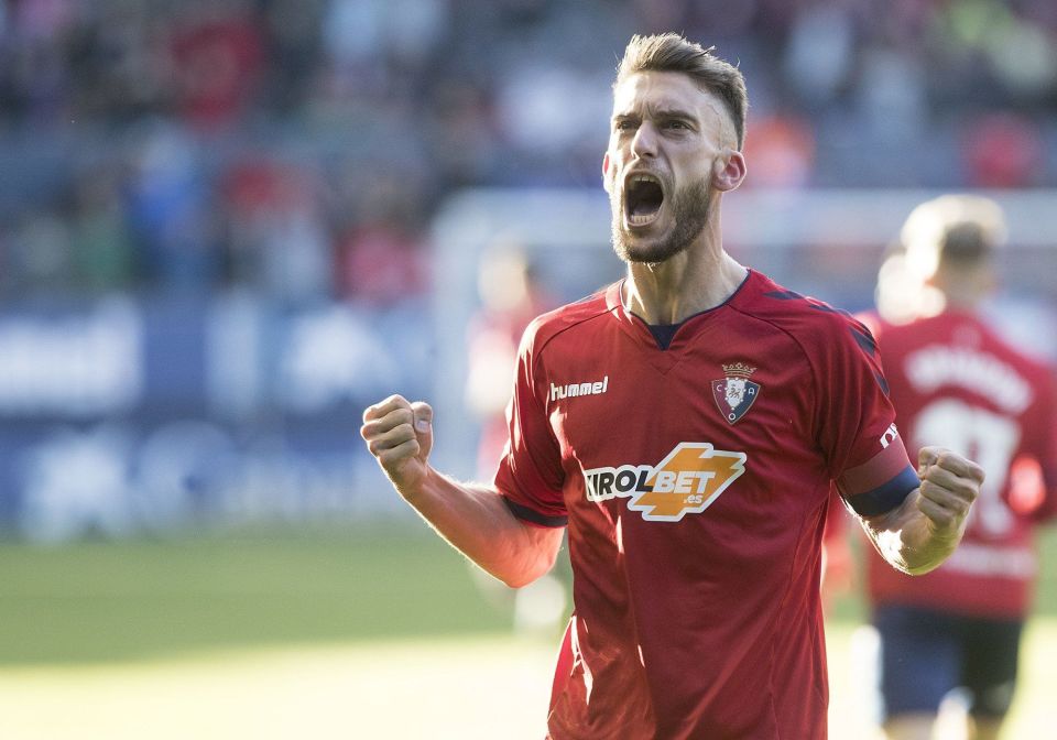 奥萨苏纳客场大胜西班牙人，继续保持不败纪录