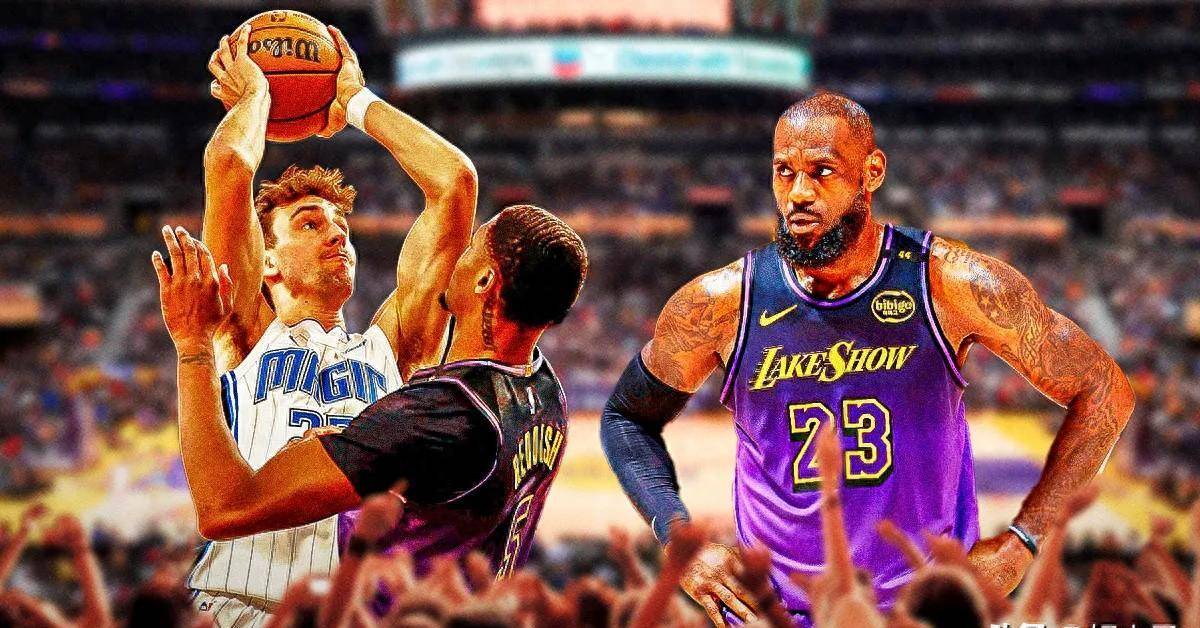 湖人队明星球员在比赛中表现出色