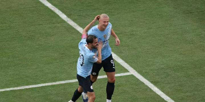 关于阿圭罗伤愈归队，曼城进攻线实力得到增强的信息