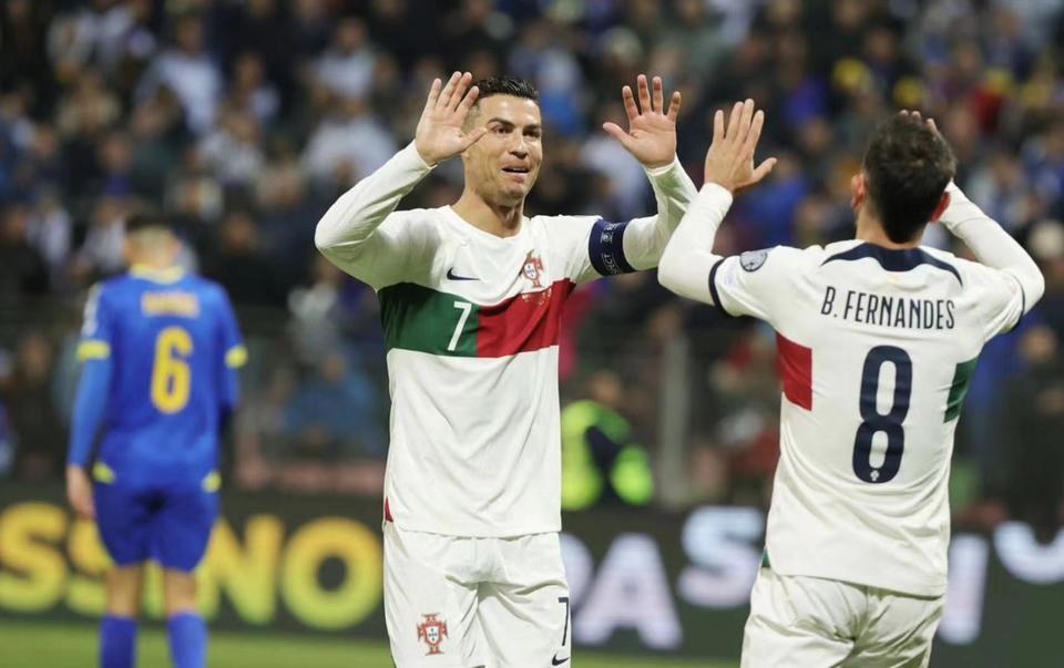 葡萄牙力克西班牙，晋级欧预赛四强！