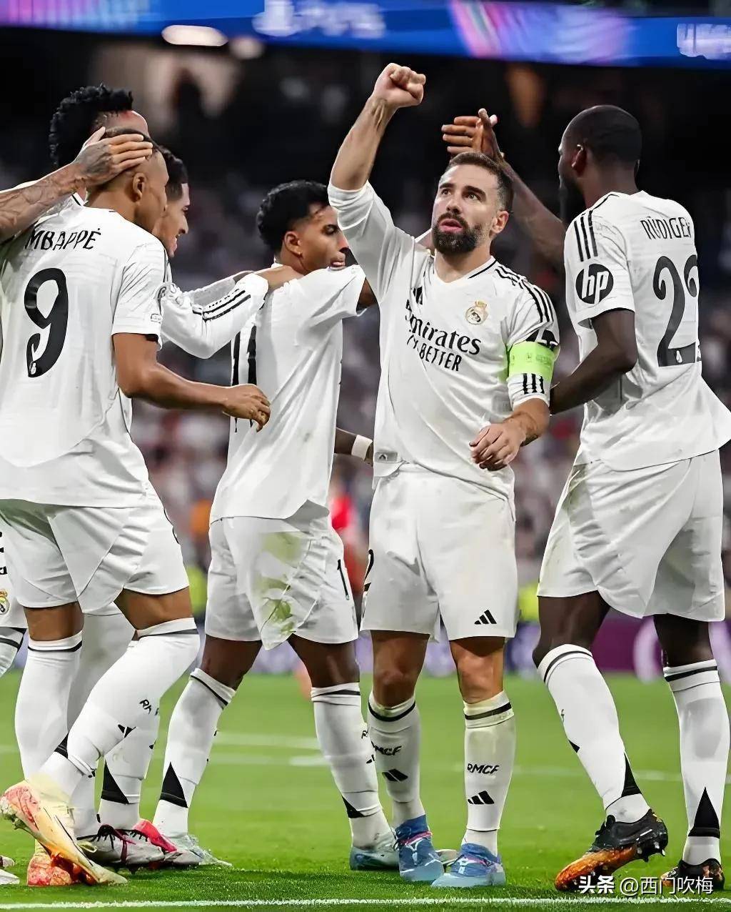 关于皇马vs曼城，双方谁能在欧冠中取得胜利？的信息